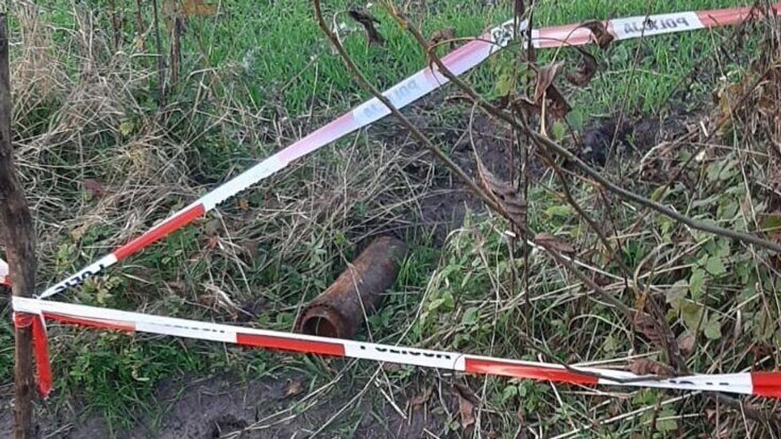 Znaleźli silnik od niemieckiego pocisku rakietowego Znaleźli silnik od niemieckiego pocisku rakietowego