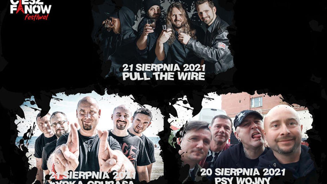 Znamy cały line-up CieszFanów Festiwal 2021