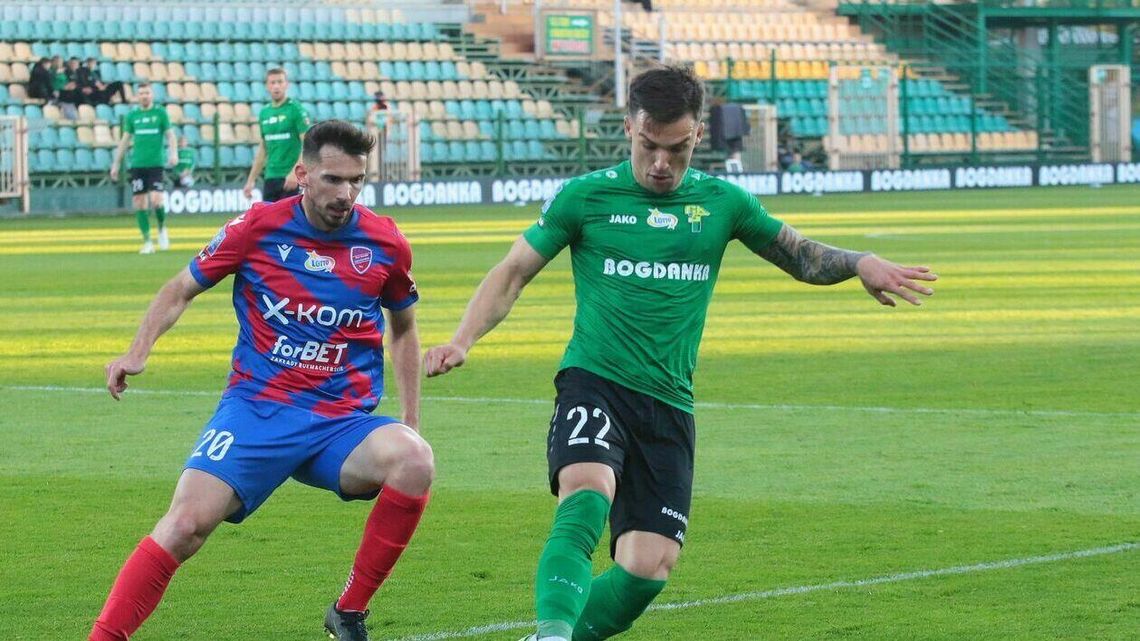 Znamy datę meczu Górnika Łęczna z Rakowem Częstochowa. W klubie jest też nowy analityk