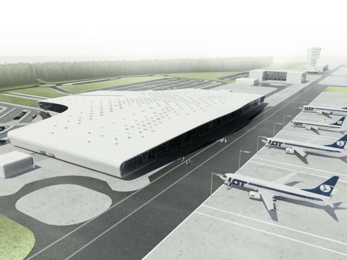Znamy firmy, które chcą budować terminal lotniska w Świdniku
