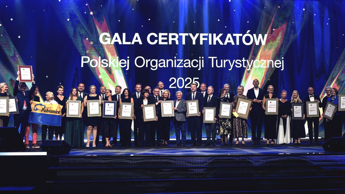 Znamy laureatów Konkursu na Najlepszy Produkt Turystyczny - Certyfikat POT 2025 Znamy laureatów Konkursu na Najlepszy Produkt Turystyczny - Certyfikat POT 2025