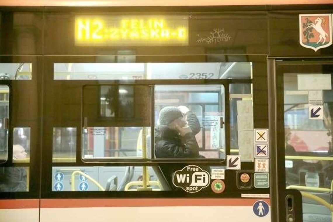 Znamy nowe trasy nocnych autobusów w Lublinie. Zmieni się także punkt przesiadkowy Znamy nowe trasy nocnych autobusów w Lublinie. Zmieni się także punkt przesiadkowy