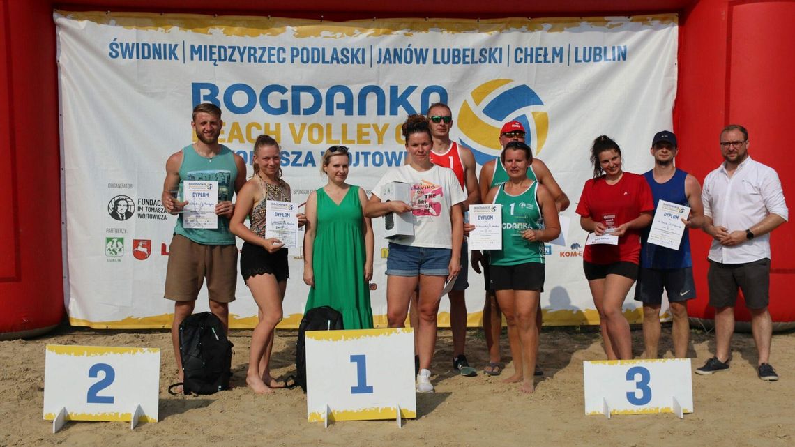 Znamy ostatnich finalistów turnieju Bogdanka Beach Volley Cup im. Tomasza Wójtowicza