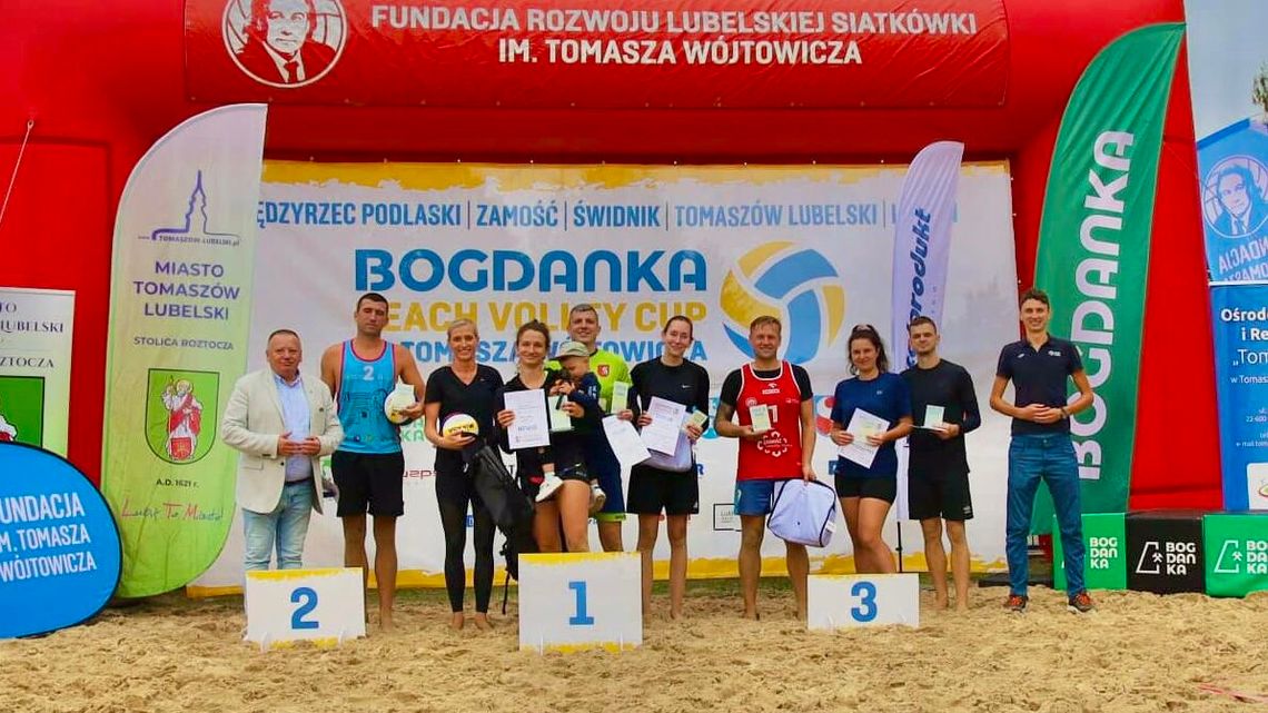 Znamy ostatnich finalistów turnieju Bogdanka Beach Volley Cup im. Tomasza Wójtowicza