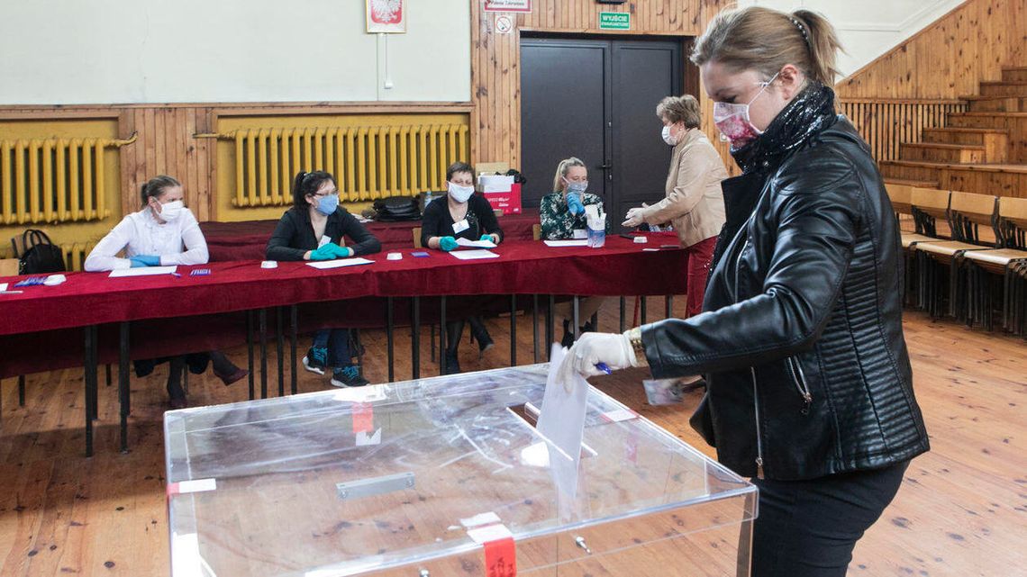Znamy wynik wyborów uzupełniających w Markuszowie. Mieszkańcy głosowali osobiście w lokalu wyborczym