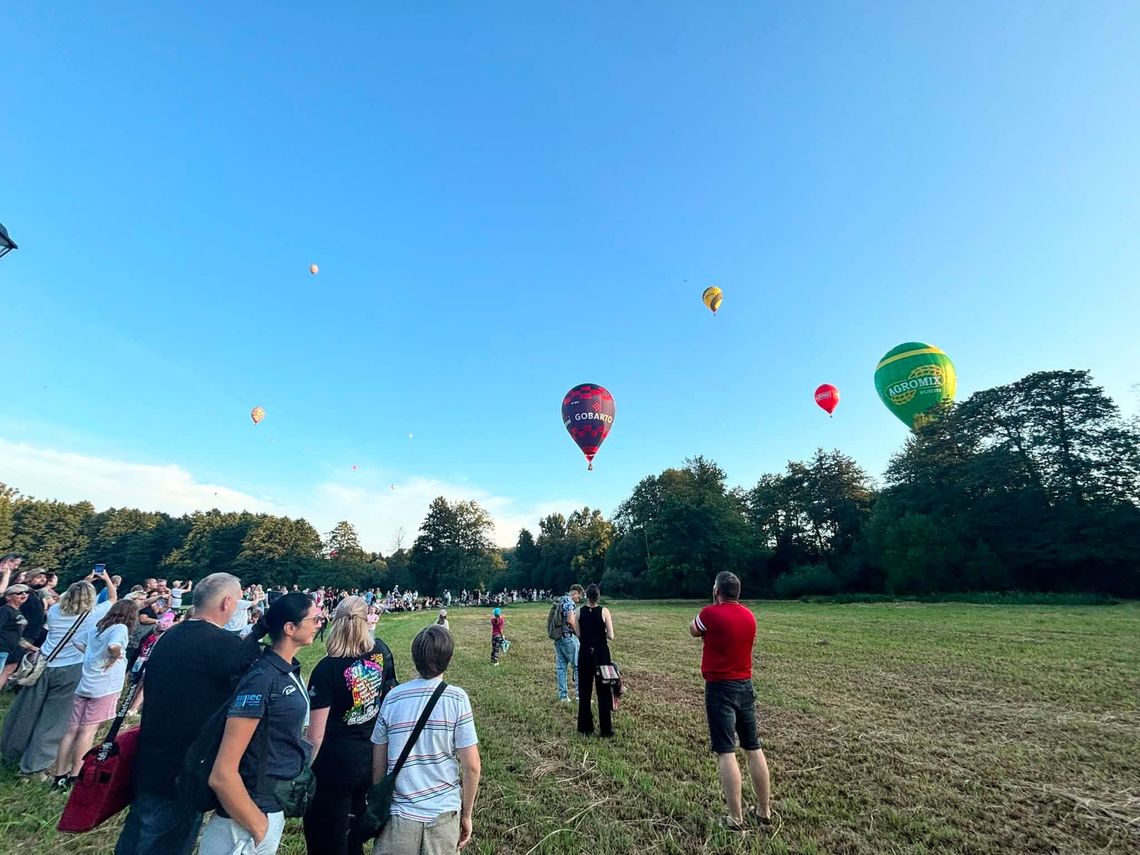 Znamy zwycięzców balonowych mistrzostw Polski. Tak wyglądała rywalizacja nad Lubelszczyzną Znamy zwycięzców balonowych mistrzostw Polski. Tak wyglądała rywalizacja nad Lubelszczyzną