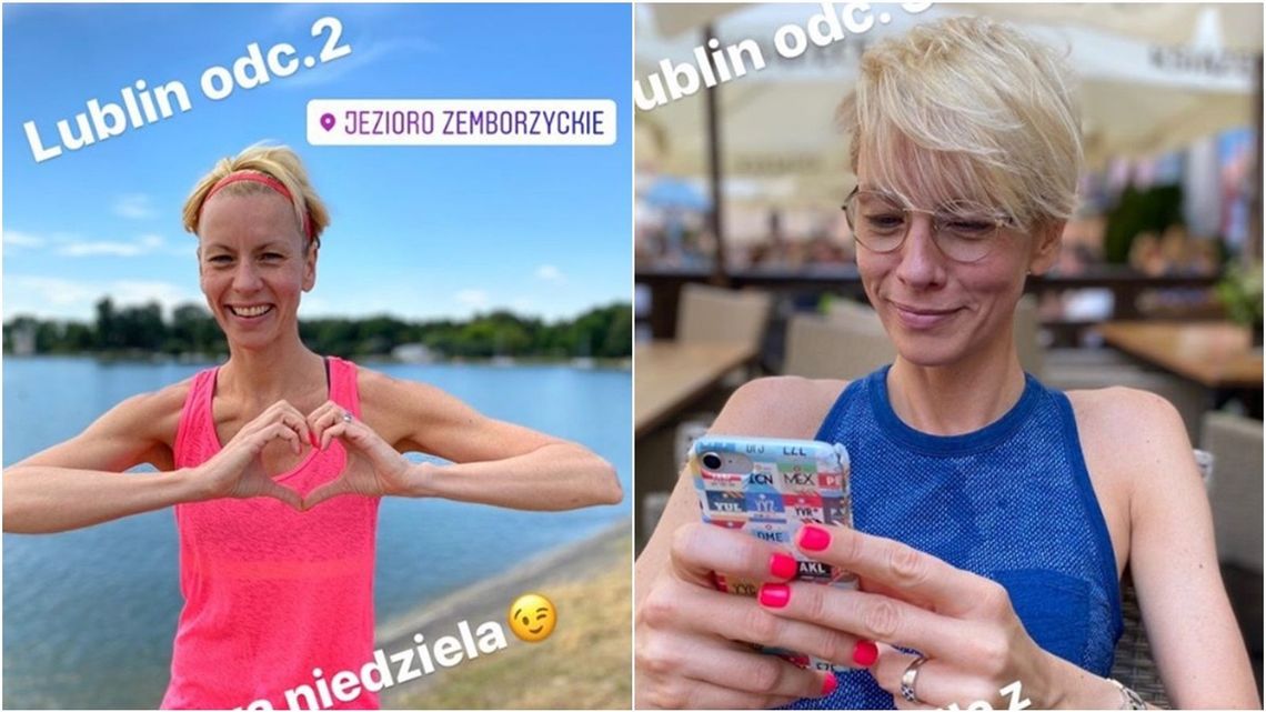 Znana dziennikarka Anita Werner chwali Lublin. Stąd są jej pierwsze zdjęcia na Instagramie