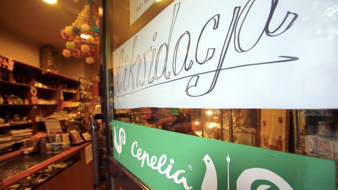 Znana polska marka likwiduje sklep w Lublinie. Wyprzedaż Znana polska marka likwiduje sklep w Lublinie. Wyprzedaż