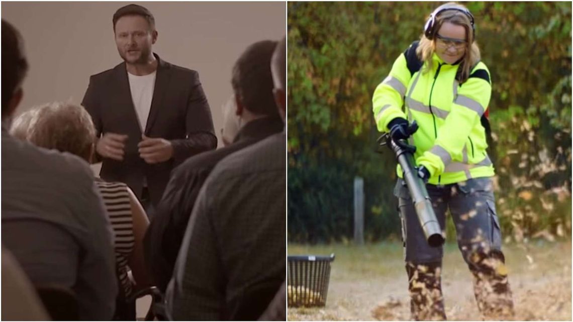 Znana sieć handlowa parodiuje filmy Konrada Gacy? Współpracownicy zmarłego oburzeni