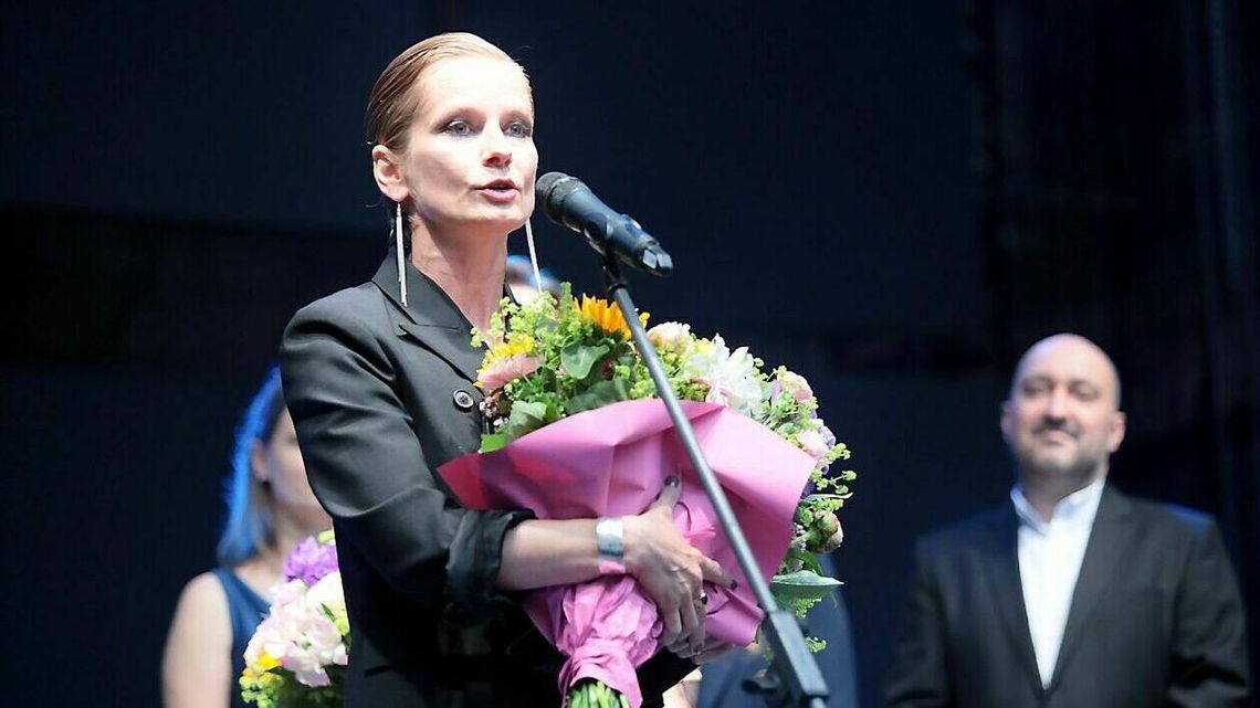 Znane aktorki nagrodzone "Gongiem Danutki" Znane aktorki nagrodzone "Gongiem Danutki"