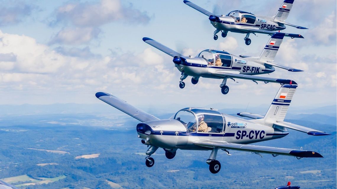 Znani piloci będą latać nad Borkami. „Mrożące krew w żyłach mijanki na niebie” 
