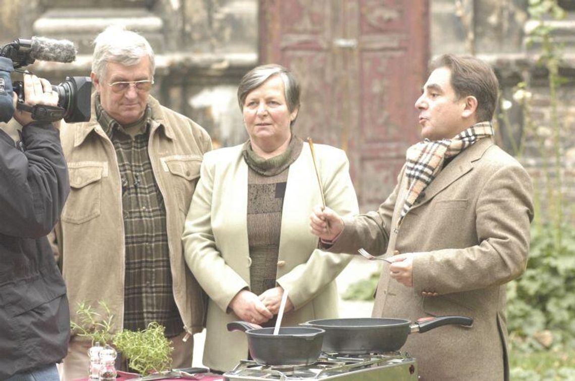 Znani restauratorzy i kucharze. Serce na dłoni, niebo na talerzu