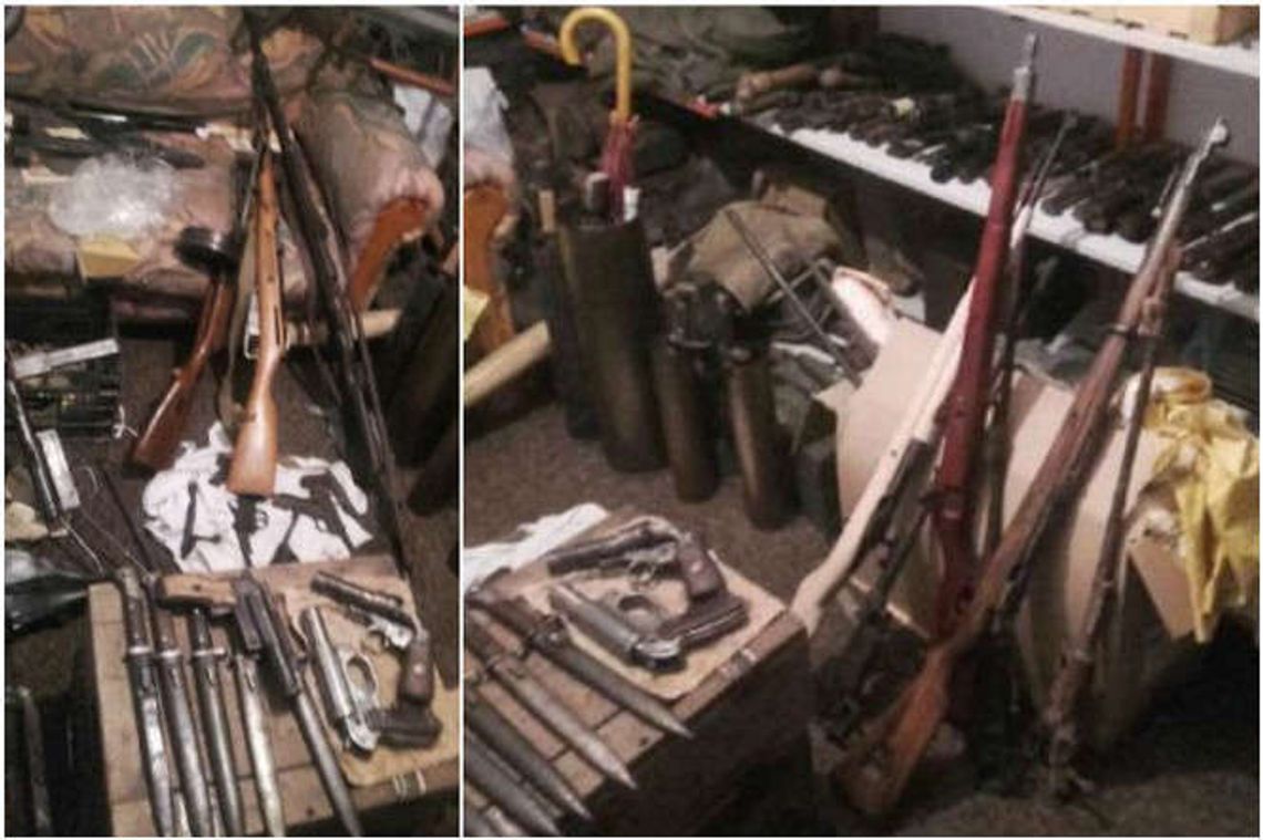 Znany kardiolog z Lublina odpowie za broń w piwnicy. Kolekcjonował ją od 30 lat