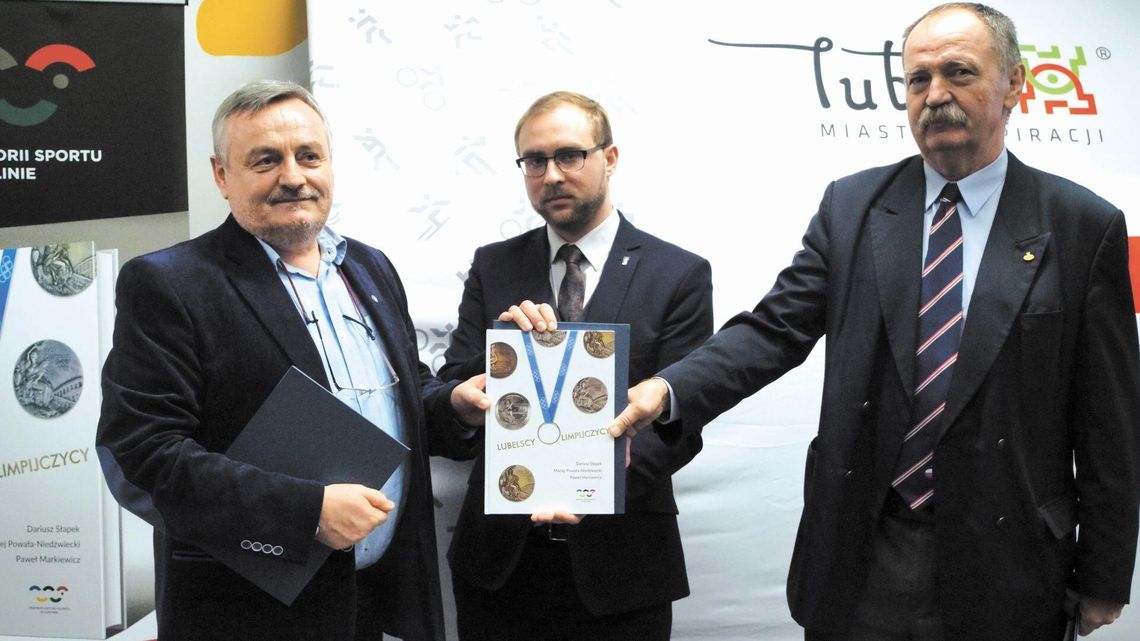 Znasz olimpijczyków z woj. lubelskiego? Powstała o nich książka