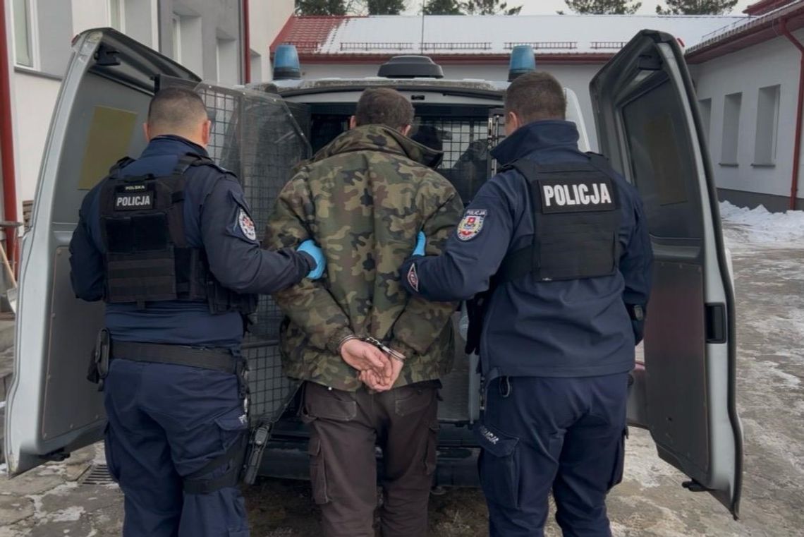 Znęcał się nad starszą matką. Teraz posiedzi za kratami