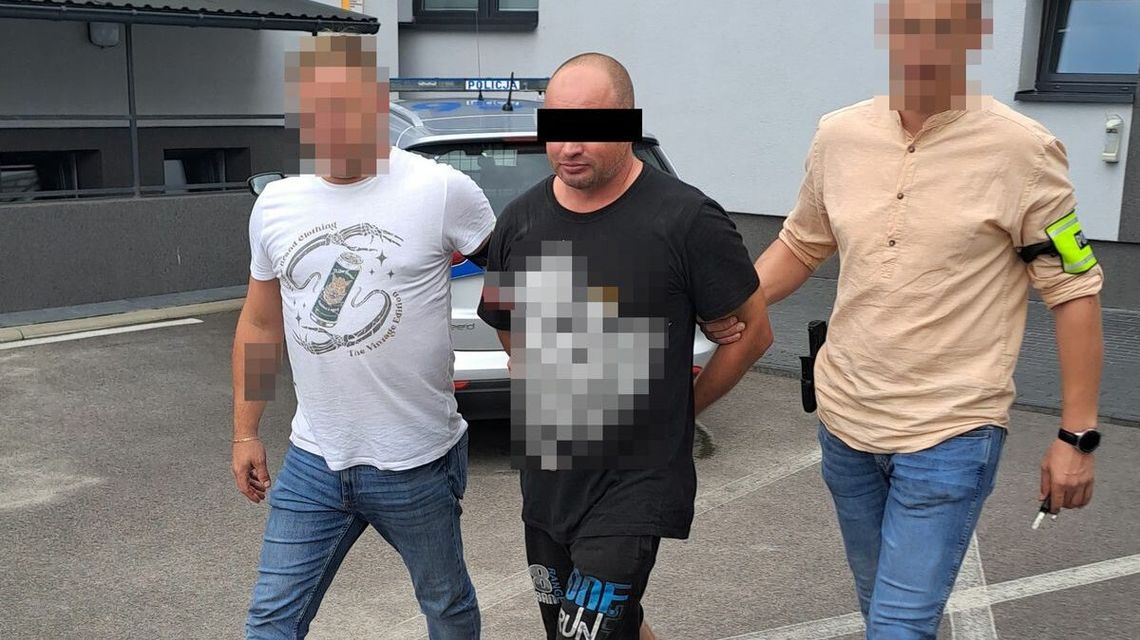 Znęcał się nad żoną od dawna. W końcu trafił za kratki