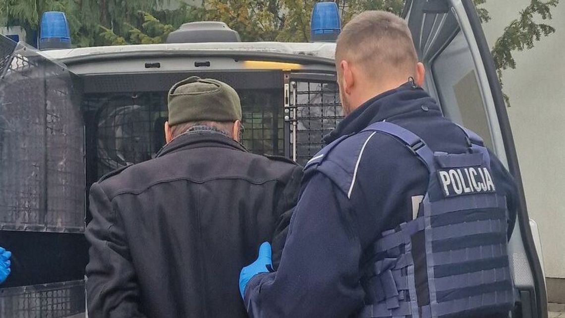 Znęcał się nad żoną. Teraz posiedzi w areszcie Znęcał się nad żoną. Teraz posiedzi w areszcie