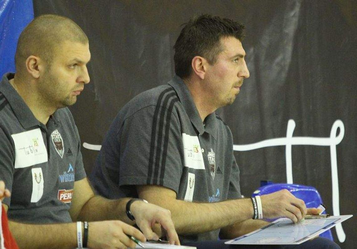 Znicz Basket Pruszków - Wikana-Start Lublin 51:58