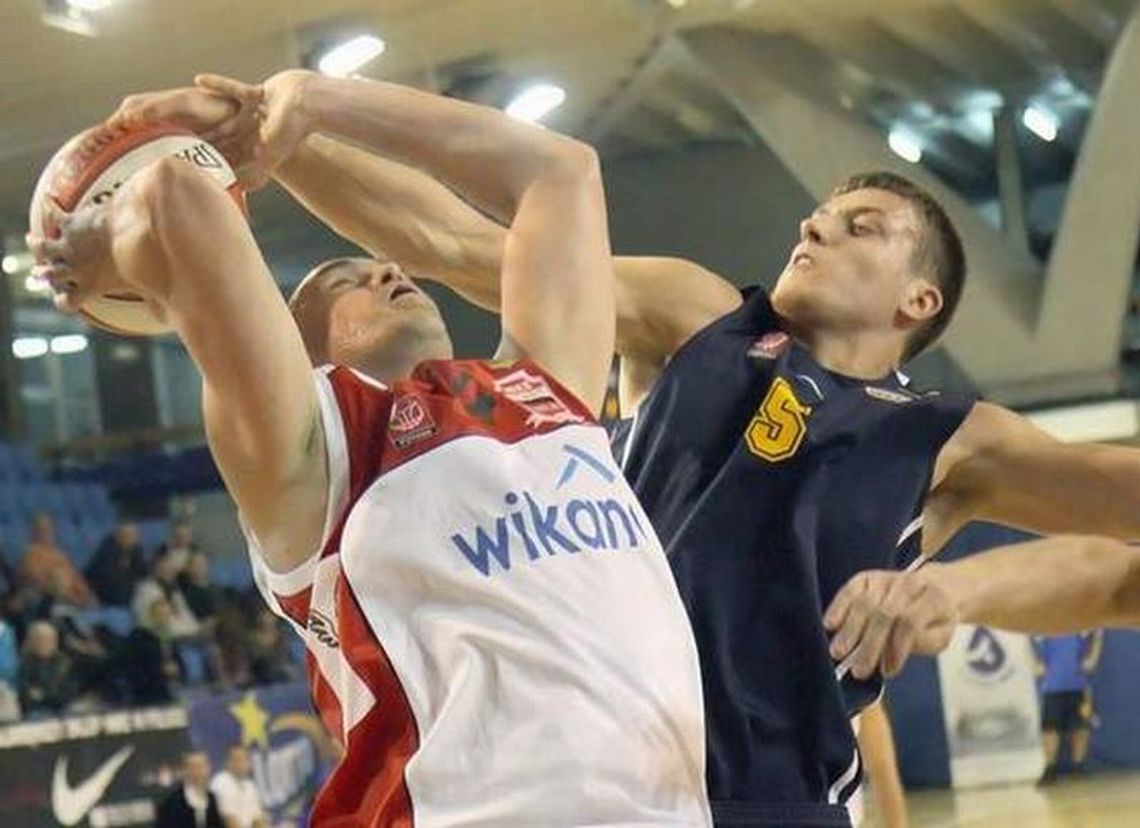 Znicz Basket Pruszków - Wikana Start Lublin 95:96, udana pogoń gości Znicz Basket Pruszków - Wikana Start Lublin 95:96, udana pogoń gości