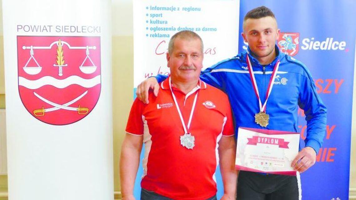 Znicz Biłgoraj najlepszy podczas MP do lat 23 w podnoszeniu ciężarów