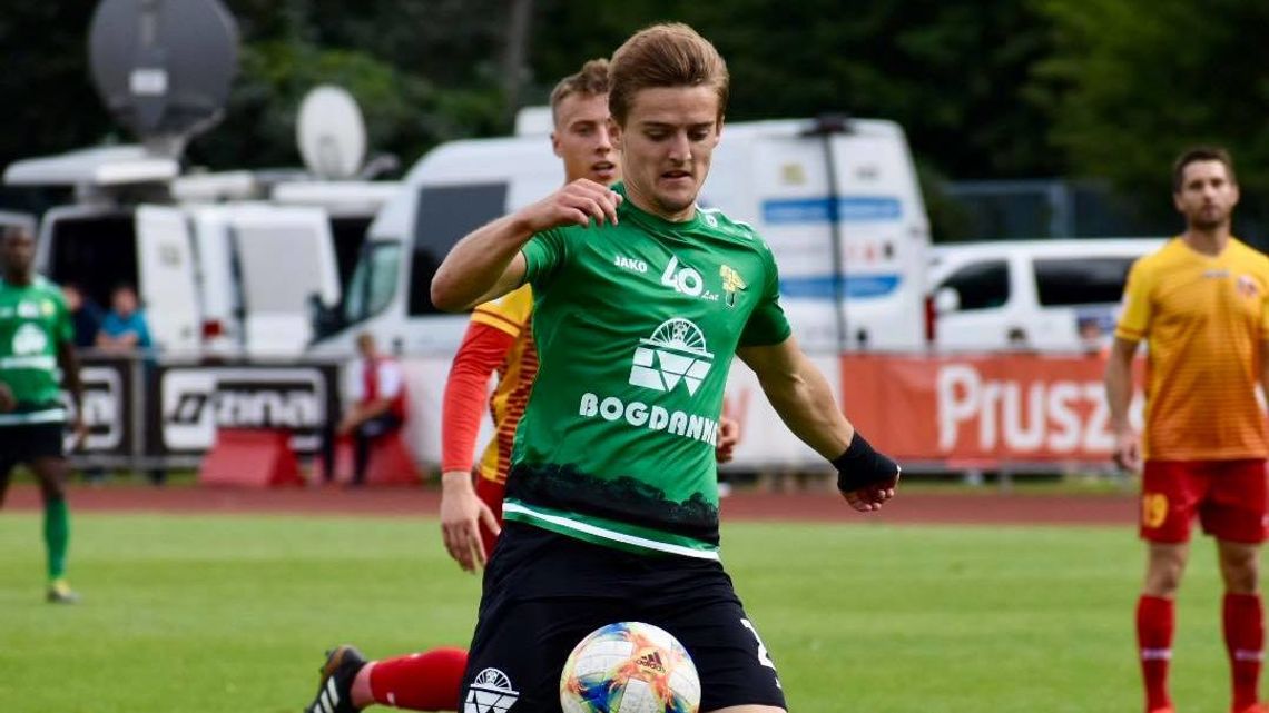 Znicz Pruszków – Górnik Łęczna 1:2. Seria trwa w najlepsze