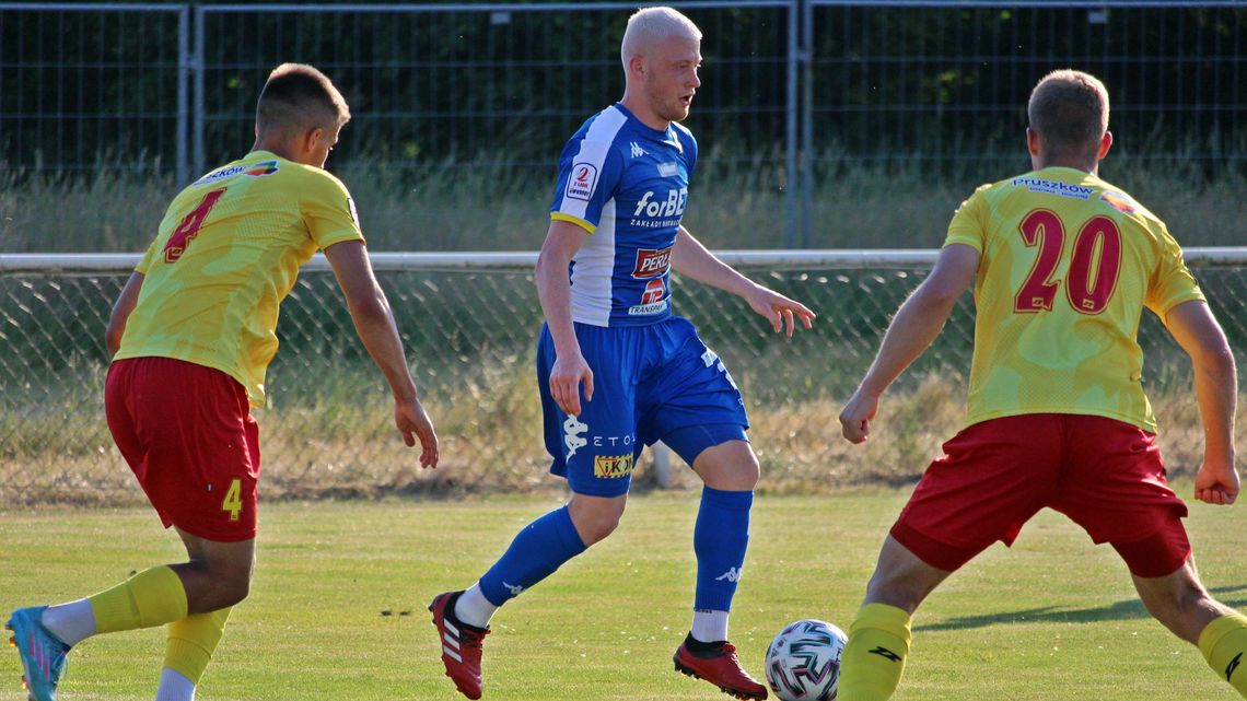 Znicz Pruszków – Motor Lublin 0:0. Przegląd kadry w drugim sparingu