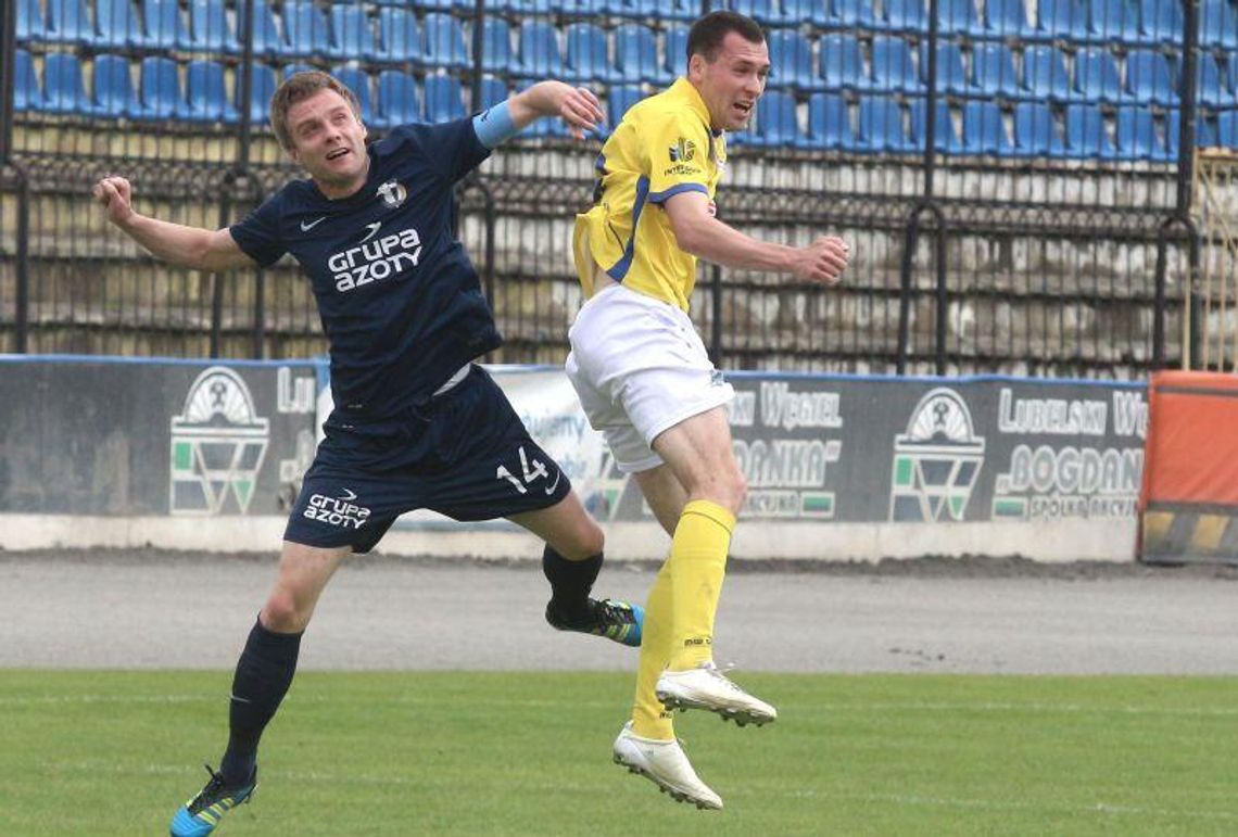 Znicz Pruszków – Motor Lublin 3:0