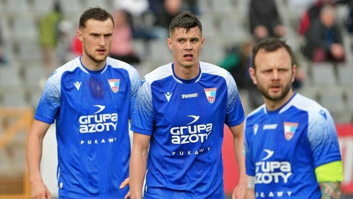 Znicz Pruszków - Wisła Grupa Azoty Puławy 1:0. Skomplikowali sobie sytuację