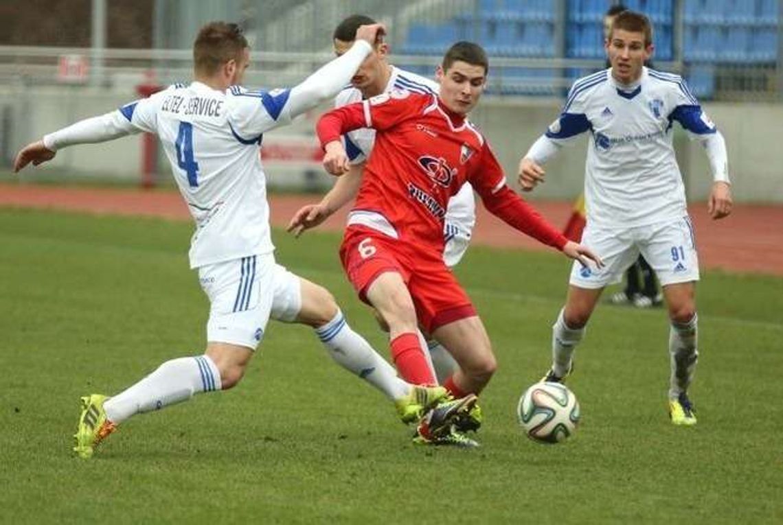 Znicz Pruszków – Wisła Puławy 1:0