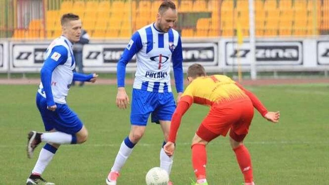 Znicz Pruszków – Wisła Puławy 3:0. Powtórki nie było