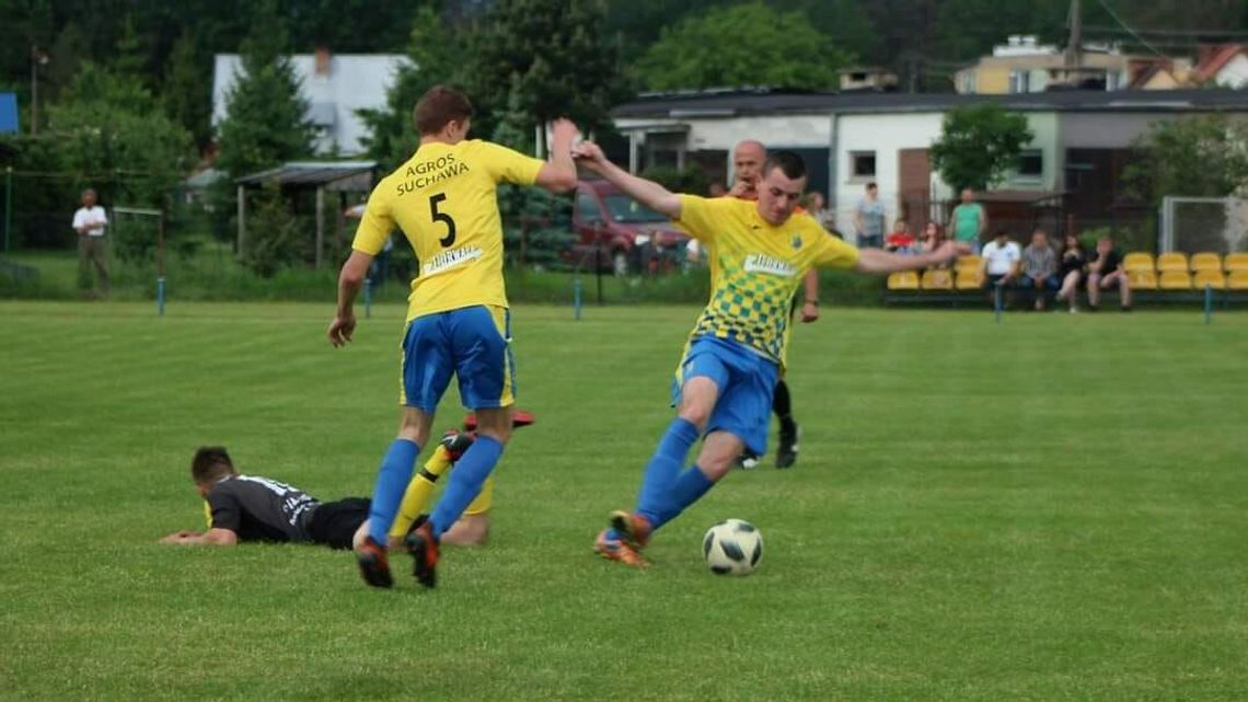 Znicz Siennica Różana – Agros Suchawa 6:3. Pozostałe wyniki Keeza chełmskiej klasy okręgowej