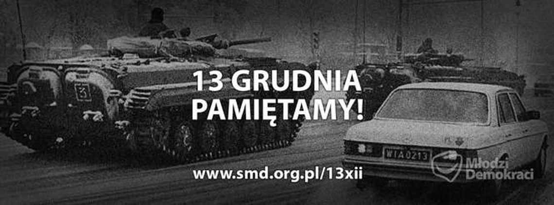 Znicze i tablica. Dla upamiętnienia ofiar stanu wojennego 