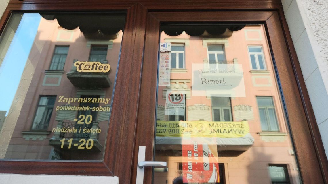 Znika jedna z najstarszych pizzerii w Lublinie. Wiadomo, co powstanie po niej