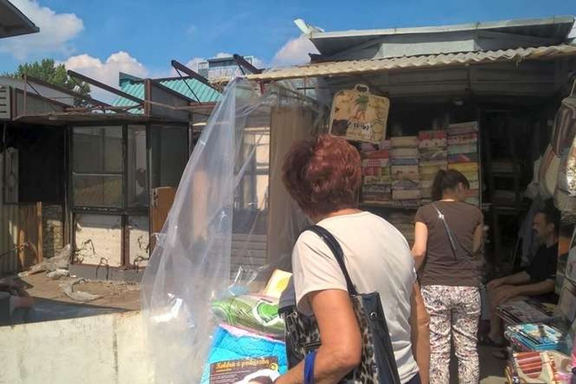 Znikają stoiska z al. Tysiąclecia w Lublinie