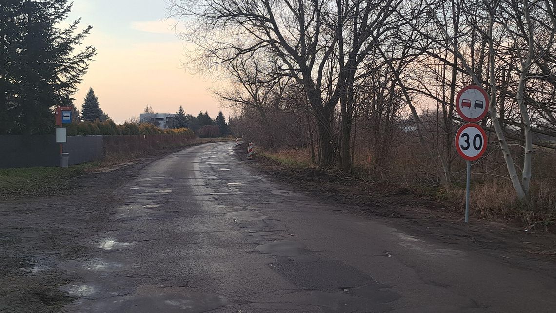 Znikną dziury na Pliszczyńskiej