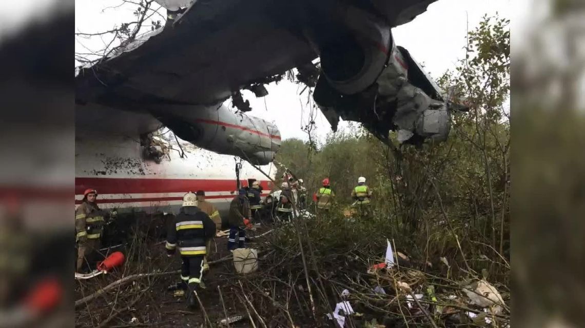 Zniknął z radarów, rozbił się obok lotniska. Trzy osoby zginęły w katastrofie samolotu pod Lwowem