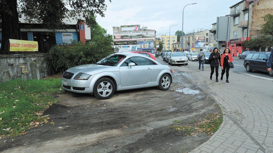 Zniknie dziki parking, posadzą drzewa. W innych częściach Lublina także Zniknie dziki parking, posadzą drzewa. W innych częściach Lublina także