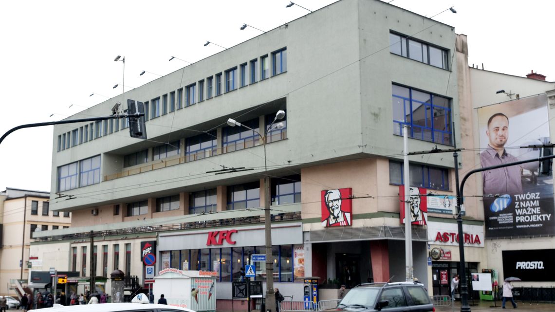 Zniknie KFC i Pizza Hut w budynku Astorii? Co może tu powstać? Zniknie KFC i Pizza Hut w budynku Astorii? Co może tu powstać?
