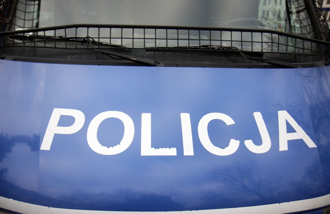 Zniszczył ogrodzenie i wjechał samochodem do obory