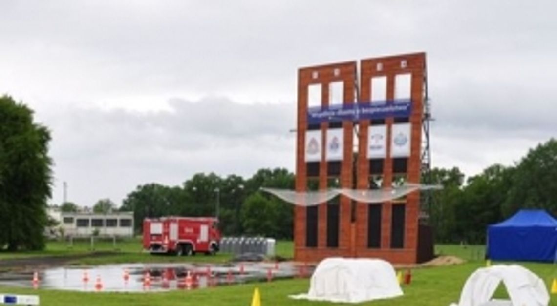 Zniszczył sprzęt strażaków, bo chciał sprawdzić jego wytrzymałość