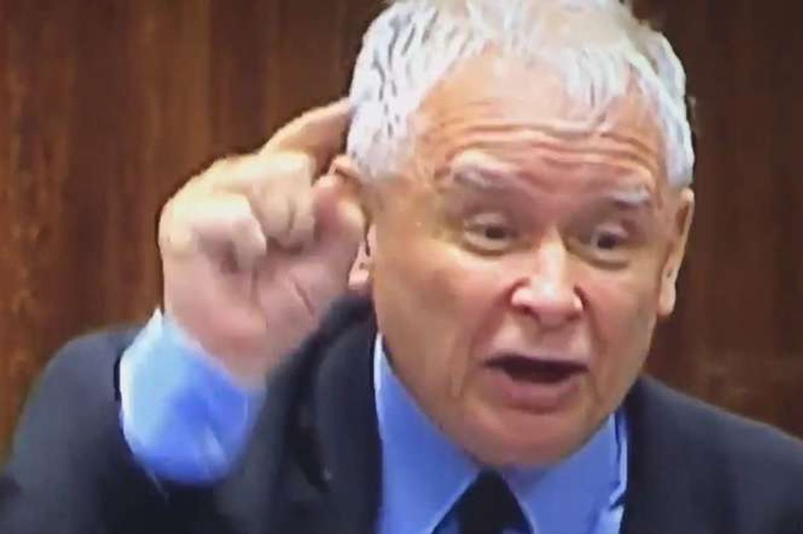 "Zniszczyliście go, zamordowaliście". Prezesowi Kaczyńskiemu puściły nerwy