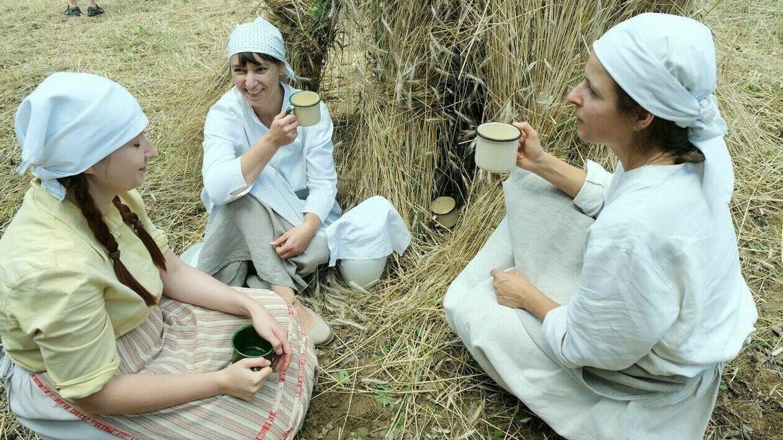 Żniwa w mieście? W Muzeum Wsi Lubelskiej odbyło się żniwowanie