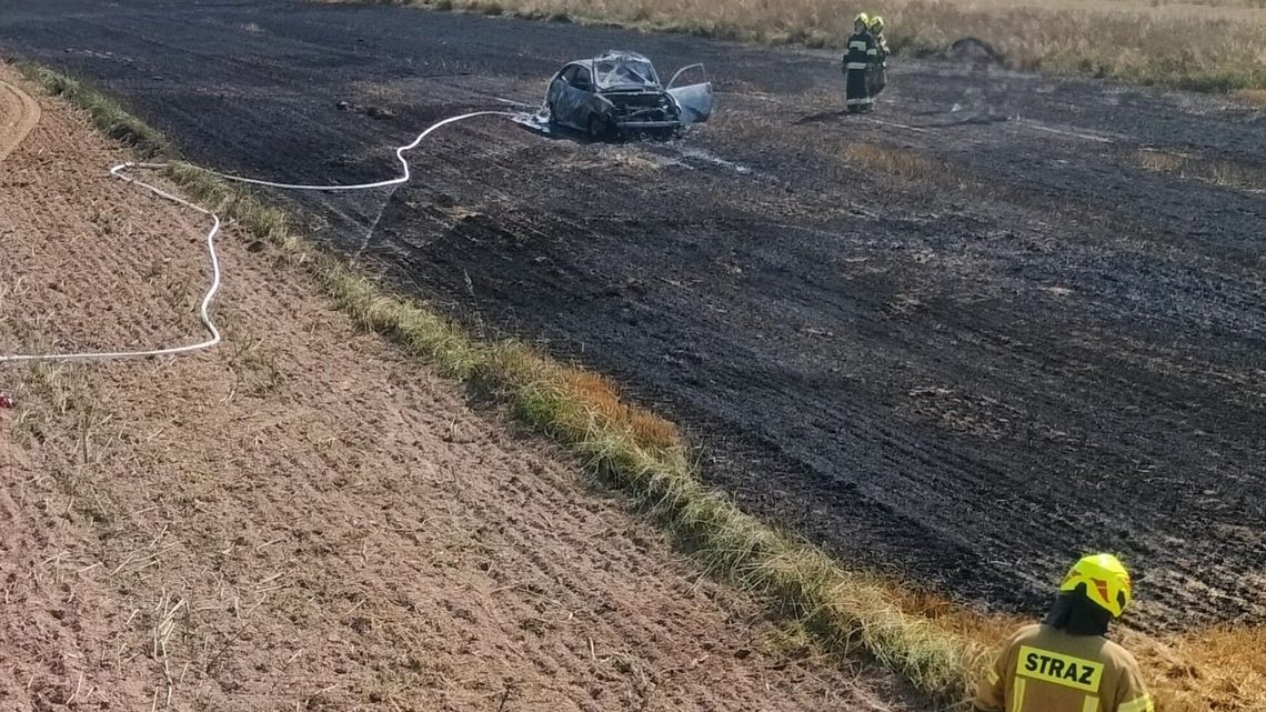 Żniwa w pełni. Pożary wybuchają dzień w dzień