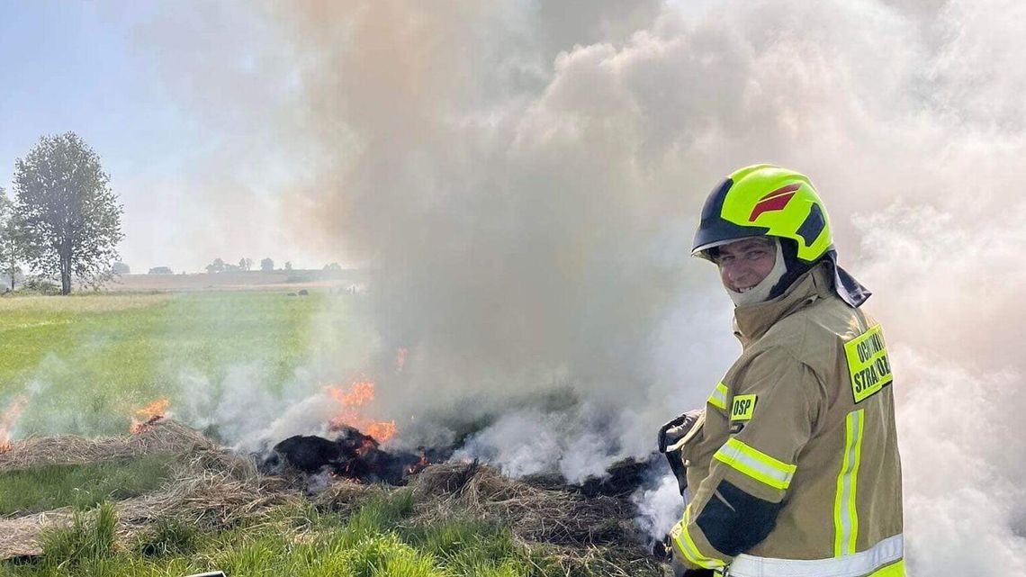 Żniwa w pełni. Są już pierwsze pożary. Strażacy mają apel do rolników Żniwa w pełni. Są już pierwsze pożary. Strażacy mają apel do rolników