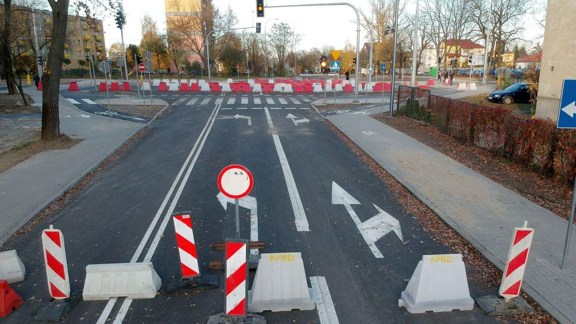 Znów będziemy skręcać. Otworzą skrzyżowanie na Drodze Męczenników Majdanka Znów będziemy skręcać. Otworzą skrzyżowanie na Drodze Męczenników Majdanka