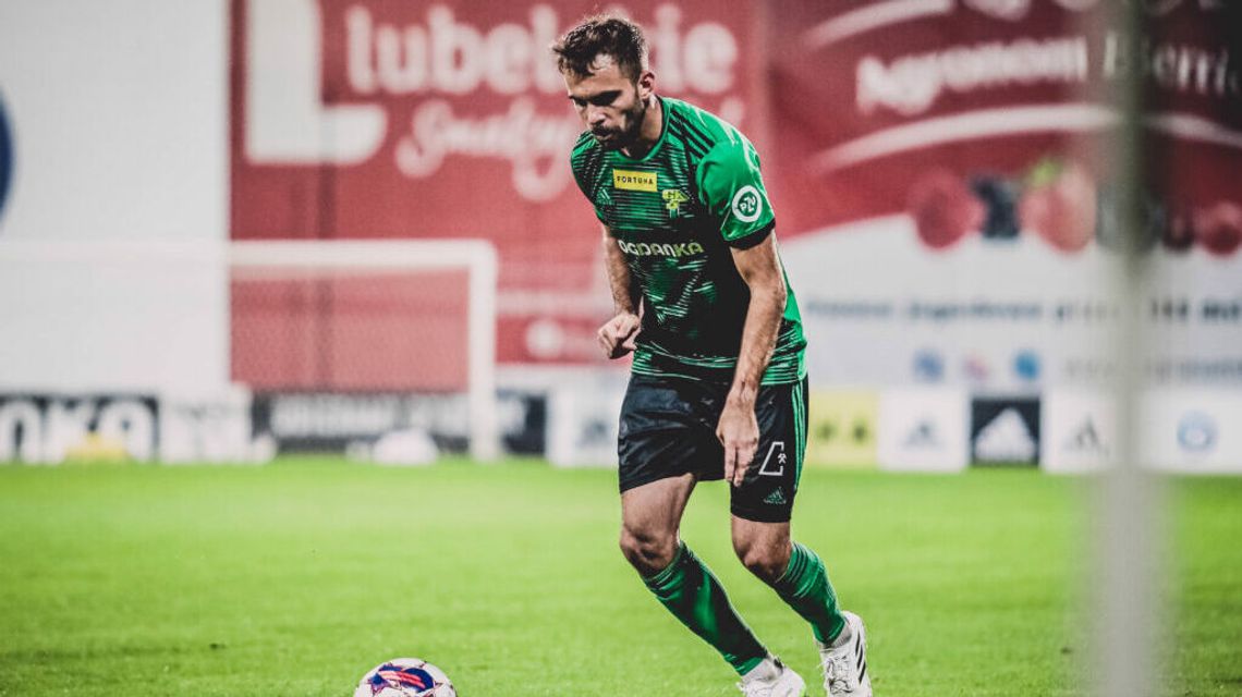 Znów dali sobie strzelić w końcówce. Górnik Łęczna wraca z Gdańska z niedosytem