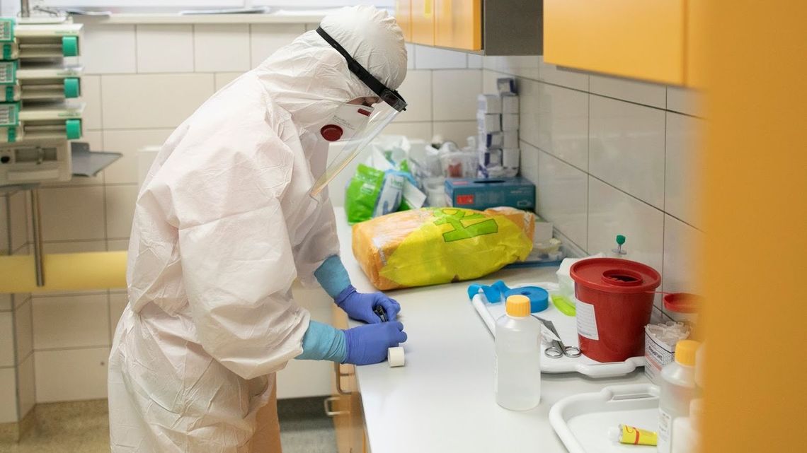 Znów rośnie liczba zakażonych osób w regionie. Zmarło 44 pacjentów