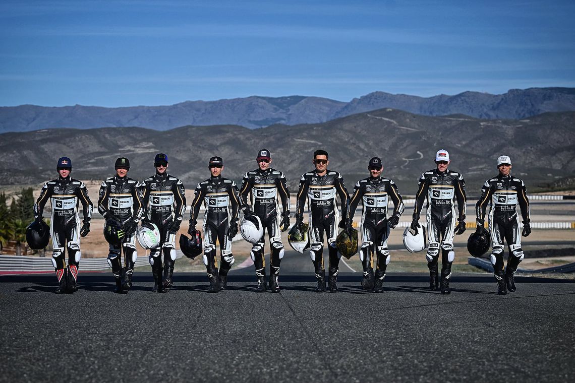 Znów zrobili to dużą "pompą". Orlen Oil Motor Lublin zaprezentował wzór jednego z kevlarów na nowy sezon