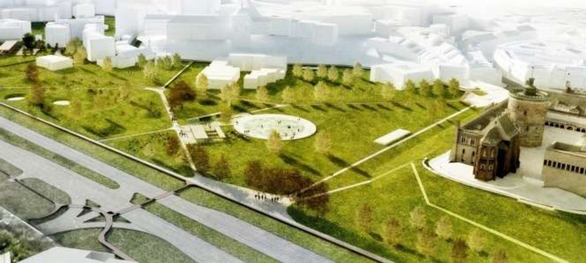 Znowu będą pytać o nowy park na Błoniach w Lublinie