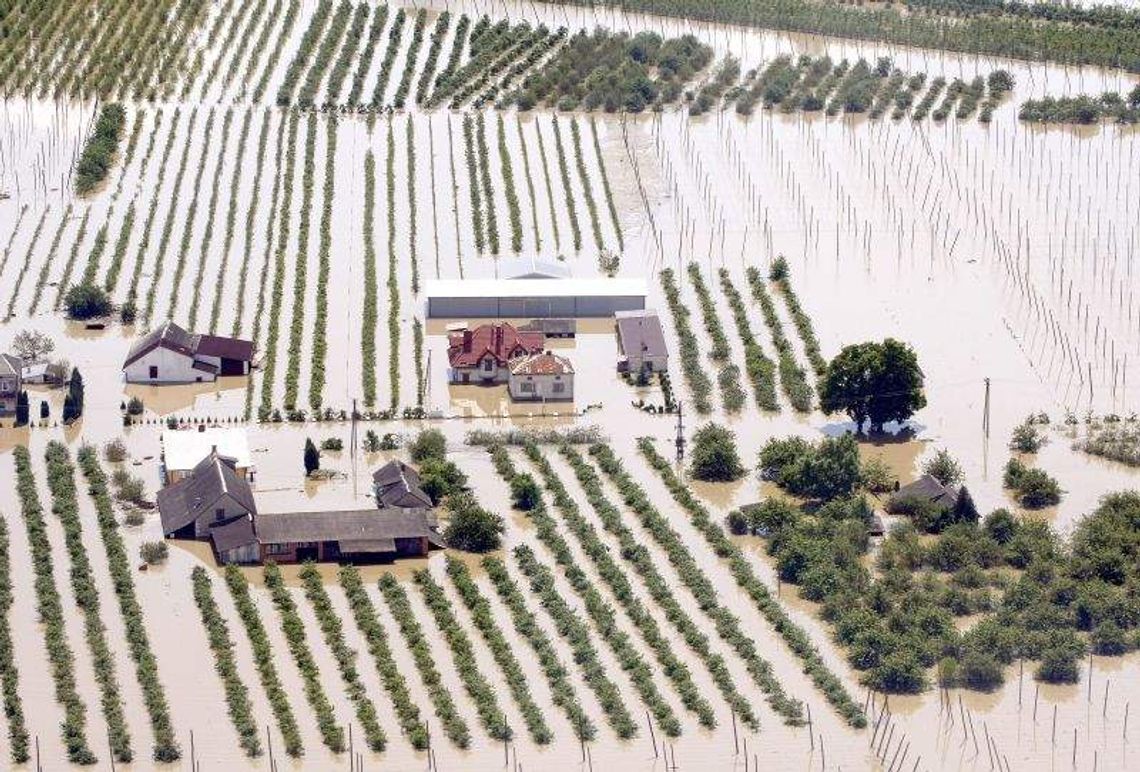 Znowu będzie padać w woj. lubelskim. Czy grozi nam powódź?
